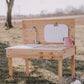 Handcrafted Cedar Mud Kitchen & Water Table: Outdoor Sensory Play