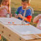Outdoor Sensory Table and Water Table Combo with Faucet- Made In USA