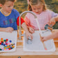 Outdoor Sensory Table and Water Table Combo with Faucet- Made In USA