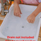 Outdoor Sensory Table and Water Table Combo with Faucet- Made In USA