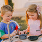 Wooden Sensory Table Insert: Pretend Play Kitchen with 3D printed Utensils (Trofast Bin)