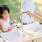 Outdoor Sensory Table and Water Table Combo with Faucet- Made In USA