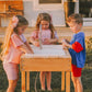 Outdoor Sensory Table and Water Table Combo with Faucet- Made In USA