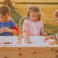 Outdoor Sensory Table and Water Table Combo with Faucet- Made In USA