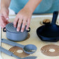 Wooden Sensory Table Insert: Pretend Play Kitchen with 3D printed Utensils (Trofast Bin)