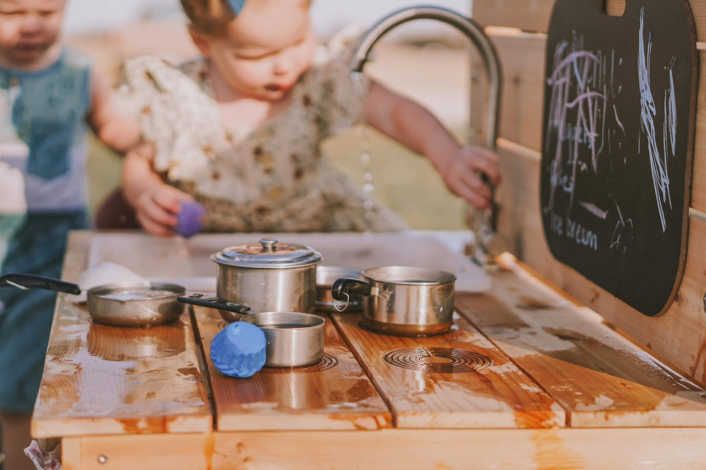 Mud Kitchen