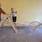 Large Pikler Set (Triangle, Arch and Ramp)