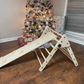 Regular Pikler Triangle with Ramp/Slide