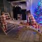 Large Pikler Set (Triangle, Arch and Ramp)