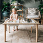 Handcrafted Sensory Table with Bins: USA Made