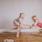 Modifiable Pikler with Ramp/Slide