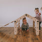 Modifiable Pikler with Ramp/Slide