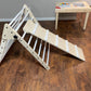 Large Pikler Triangle with Ramp/Slide
