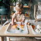 Handcrafted Sensory Table with Bins: USA Made