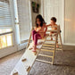 Large Pikler Triangle with Ramp/Slide