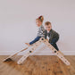 Modifiable Pikler with Ramp/Slide