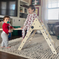 Regular Pikler Triangle with Ramp/Slide