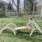 Regular Pikler Set (Regular Triangle, Arch and Ramp/Slide)