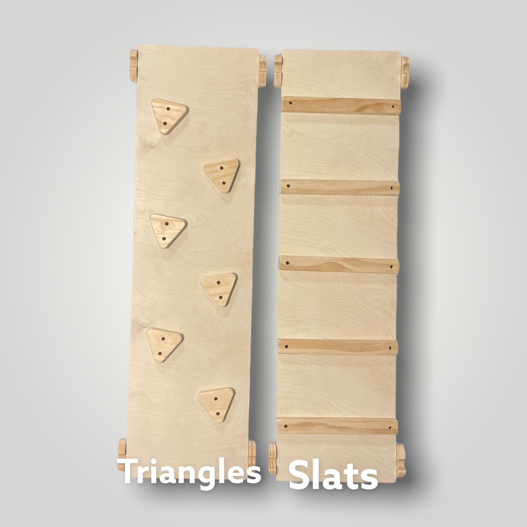 Modifiable Pikler with Ramp/Slide