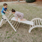 Large Pikler Set (Triangle, Arch and Ramp)