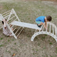 Large Pikler Set (Triangle, Arch and Ramp)